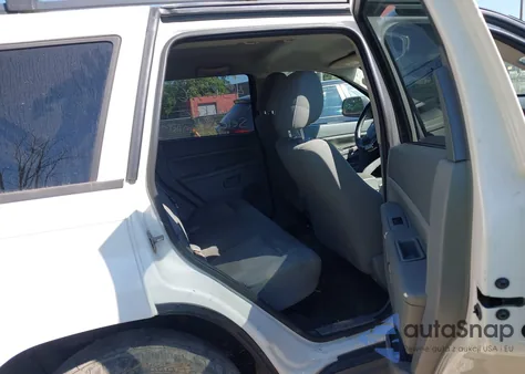 2007 Jeep Grand Cherokee Laredo из США, поврежденный, VIN 1J8GR48K07C577100